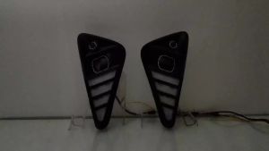 Young0 LED Daytime Running Light Fog Lamp for Toyota Yaris Cross 2023-2024