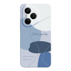 imobile | Shockproof Full Body Cover Liquid Silicone Case for Honor 400 Pro