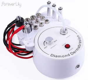 【Special offer] 3 In1 Diamond Microdermabrasion Vacuum Spray Peeling Skin Rejuvenation Beauty Machine