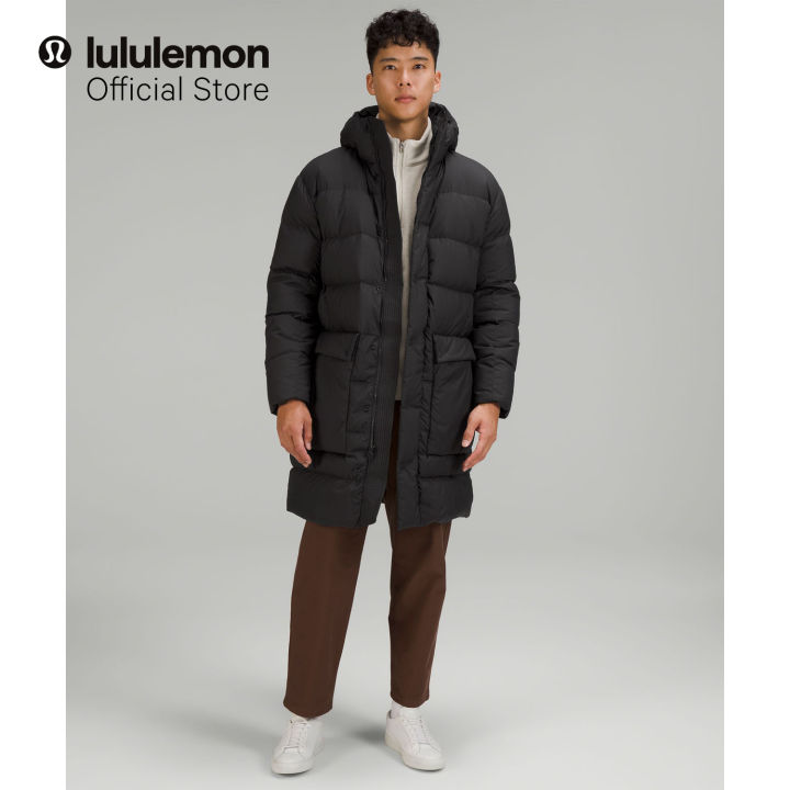 lululemon Men s Wunder Puff Long Jacket Lazada Singapore