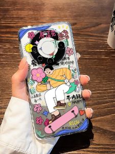 Self-Love Absolutely Good Fortune Huawei Mate 80/70 Phone Case Womens New Model 40Pro+ Transparent 30E Cartoon Enjoy Max Soft Shell 50 Sets AIR Cute Silicone Full Lens Protection