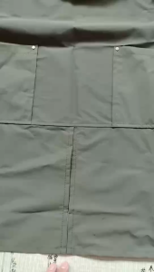 Canvas Apron Waterproof Apron for Kitchens Restaurants Cafes Hotels Milk Tea Shops Work Aprons