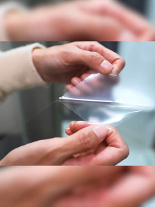 2mil/4mil ฟิล์มใสนิรภัยติดกระจก Window Safety Film ฟิล์มติดอาคาร ที่พักอาศัย