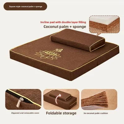 Folding Thick Zen Meditation Pad