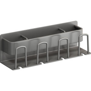 youqin | Wall-Mounted No-Drill Toothbrush Holder With Cups