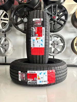 215/70R16 ARISUN ZG02 suv TOP10 ยางใหม่ปี 26🇹🇭 ราคาโปร2เส้น✅ แถมจุ๊บลมยางแท้😍 มีรับประกันนาน2ปี50000กิโล✅❤️