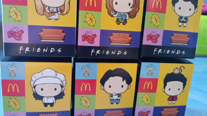 McDonalds Friends Meal Complete Set Collectible Figure Limited Edition Sealed