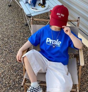 [Hoàn Tiền 6%] Lyvyshop - (Vải đẹp) Combo 02 Áo thun cộc tay bé trai bé gái siêu dễ thương từ 09-28kg (giá 02 áo)