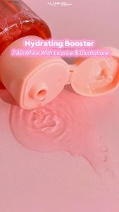 Toner WX Penyegar Pencerah Whitening Glowing Hidrasi Pelembab Semua Jenis Kulit BPOM Aman Alamin Skincare Meet Your Skin