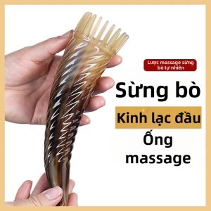 NIULAODIE | Kết Massage Sừng Trâu cho Đầu và Huyệt Mắt