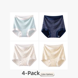 Baisina | Antibacterial Cotton Pregnant Panties High Waist Support