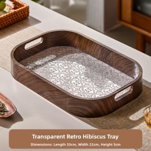 YAGANG | Refined Home Serving Tray Large Rectangular
