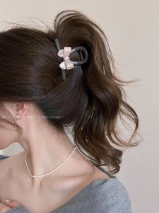 Elegant Acetate Butterfly Knot Hair Clip: 2025 New Hair Accessory