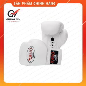 Găng Tay Boxing YOKKAO Matrix Lace Up Buộc Dây