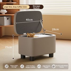 MU FENG ZHI NAN | Multifunctional Storage Stool