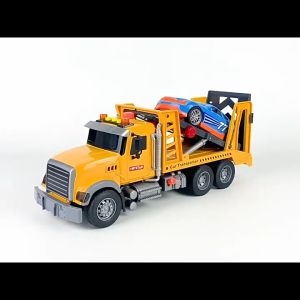 Xe ô tô cứu hộ cỡ lớn loại cao cấp cho bé xe ben đồ chơi cho bé Xương Rồng Nhỏ