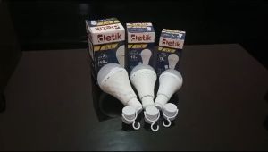 LAMPU MAGIC / EMERGENCY 18W 12W 9W DETIK ICE AC/DC