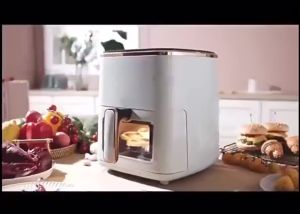 🔥9.9 MEGA SALE🔥 MIDEA 9L XL Digital Air Fryer Oil-Free Smart Touch Rapid Heating Non-Stick Basket Energy Efficient Easy Clean Family Size 5-Year Warranty
