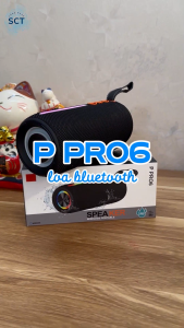 Loa Bluetooth P Pro 6 Âm Thanh Rõ Nét Chống Nước Tốt Dùng Cho Cắm Trại & Du Lịch