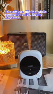 Automatic Aroma Diffuser | 7 Spray Modes for Home Office & Bathroom