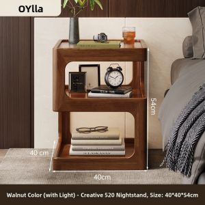 OYIla | Vintage Style Creative Design Small Bedside Table