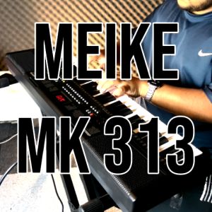 61 Keys Children Electronic Keyboard - (Meike / MK313 / MK 313)