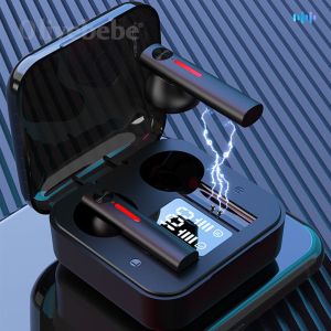 🔥COD+FREE+Ready Stock🔥T13 Bluetooth Outdoor Sports Earphones with Charging Box Screen Touch Sensitive Gaming Earphones