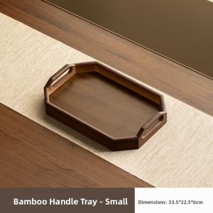 GIANXI | Rectangular Wooden Tray for Home Tableware