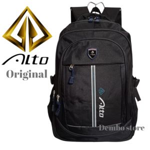 Tas Ransel Alto Backpack Sekolah Pria Wanita Tas Punggung Tas Gendong Free Raincover|Tas Ransel Alto Series 73355B