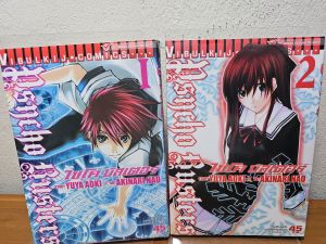 ไซโคบัสเตอร์ PSYCHO BUSTERS เล่ม 12