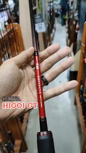 Joran Pancing Spinning Daiwa Higoi GT Carbon 180cm 816lb 820lb