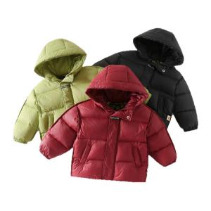 WALNUT DUCK | Children Thermal Down Jacket Winter Outerwear