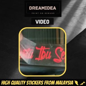 RESTU IBU SEPANJANG JALANBARU Sticker cantik LORI scania volvo merc hino isuzuSTICKER CERMINSTICKER SCANIA.LORRYTRUCKKERETACERMIN