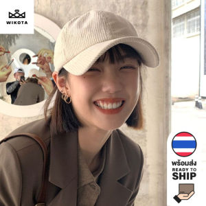 หมวกแก๊ป ผ้ากำมะหยี่ลูกฟูก ตามนี้ปรับสายได้ คุณประสบความต้องการที่ดี หมวกแก็ป หมวกCap In