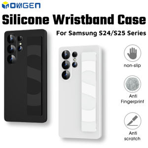 Ốp điện thoại cho Samsung có dây đeo cổ tay inovagen S24 s25plus S25 Ultra Series nắp điện thoại silicon chống sốc