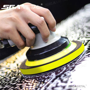 Seemetal 3/4/5/6 Inch Rửa Xe Phớt đánh bóng làm đẹp xe hơi Bùn Đĩa Khí Nén Bùn đĩa mài Ô Tô dụng cụ vệ sinh