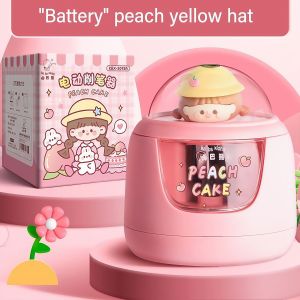 1 Piece Cute Cartoon Electric Pencil Sharpener Batteries Not Included Student Creative Upgrade Whimsical School Item
