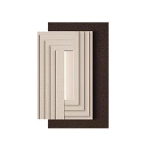 Modern Minimalist 3D Lighting Sandy Relief Wall Hanging Art
