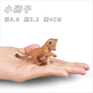 โมเดลสิงโตแอฟริกัน โมเดลสัตว์ป่าสำหรับเด็ก โมเดลสิงโตชาย โมเดลสิงโตตัวเล็กสำหรับเล่น โมเดลสิงโตแอฟริกันขนาดเล็ก