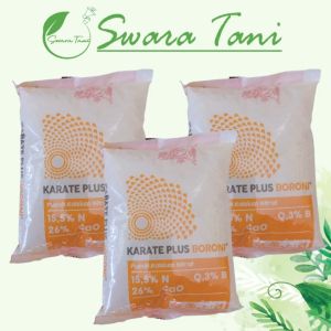 Pupuk Kalsium Nitrat KARATE PLUS BORONI isi 1kg Kemasan Original Meroke