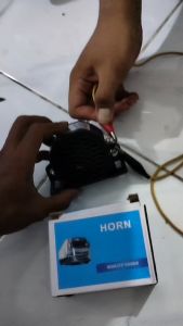 Alrm Atret 1Suara Merek Horn 12v48v Cocok Untuk Semua Kendaraan