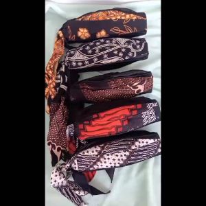 Imamah Batik Praktis Permanen