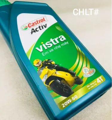 Dầu Nhớt Castrol Activ Vistra 20W50 1 lít chính hang