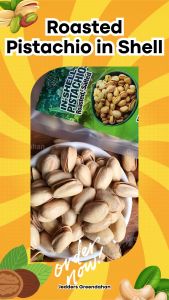 Greendahan Pistachios Roasted & Salted200g - Retail (In-shell)