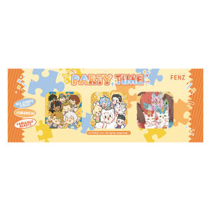 Non-human Beasts Store Molecule Grain Party Time Series Tin Badge Set Candy Film Bajie Chest Pin Collectible Anime Game Items