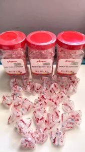 Núm Vú Pigeon Cổ Hẹp Silicon Núm Vú Trắng Tiêu Chuẩn Dùng Cho Bình Sữa Cổ Hẹp Bán 1 Hủ 24