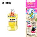 Listerine ลิสเตอรีน น้ำยาบ้วนปาก ออริจินัล 750มล. แพ็คคู่ Listerine mouth wash Original 750ml x 2. 