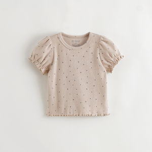 Marc&Janie | All-over Floral Soft and Elastic T-shirts