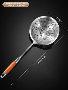 Multifunctional 316 Stainless Steel Spider Strainer