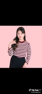 GEYA sweater rajut oversize baju atasan wanita terbaru lengan panjang korean style||o-neck atasan rajut